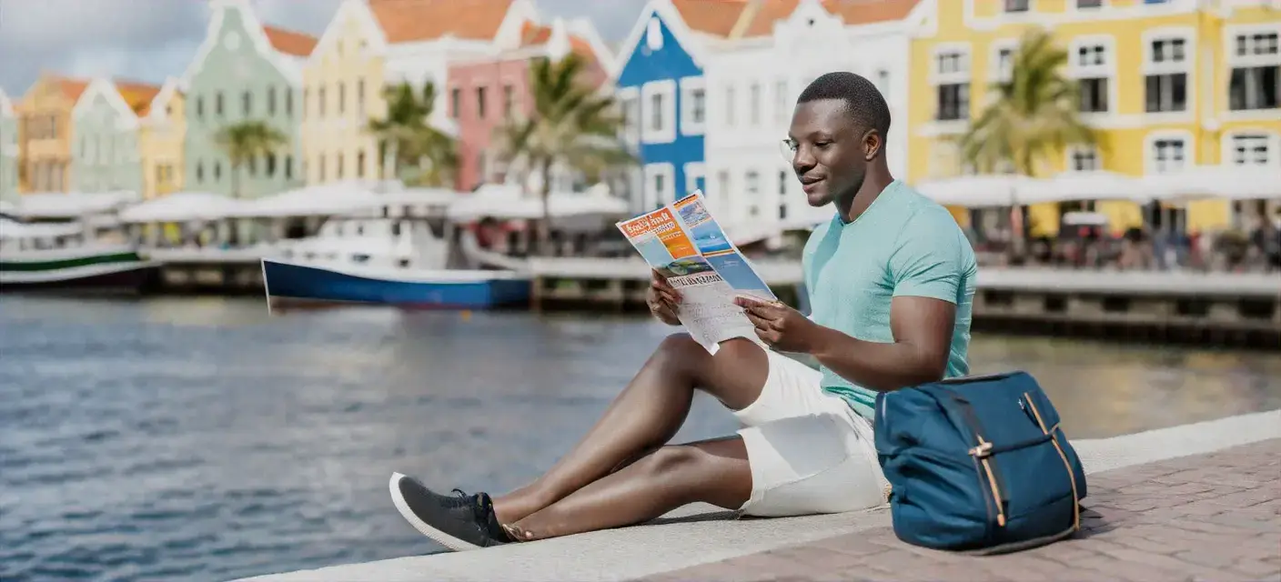 Reading about Curaçao adventures